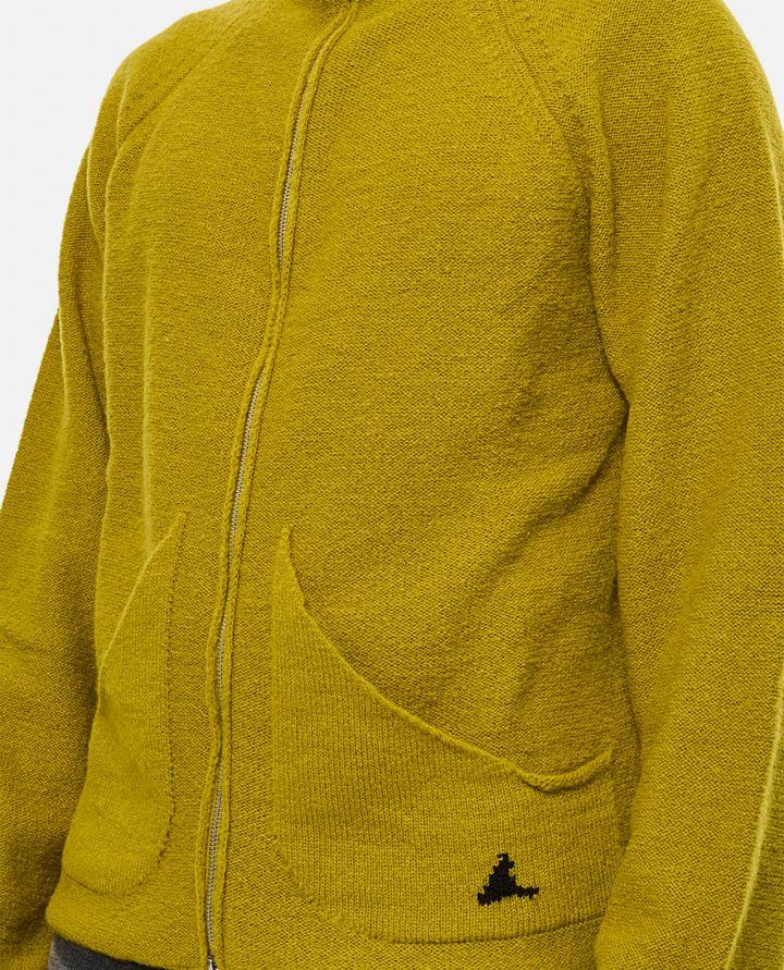 Roa MOHAIR CARDIGAN CON ZIP Sconto