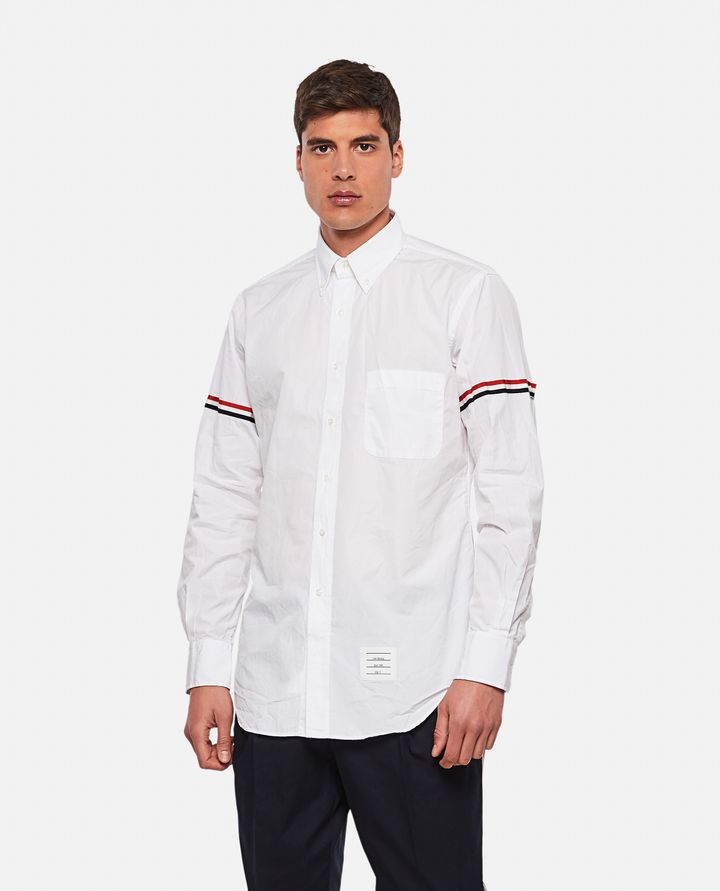Thom Browne CAMICIA IN COTONE
