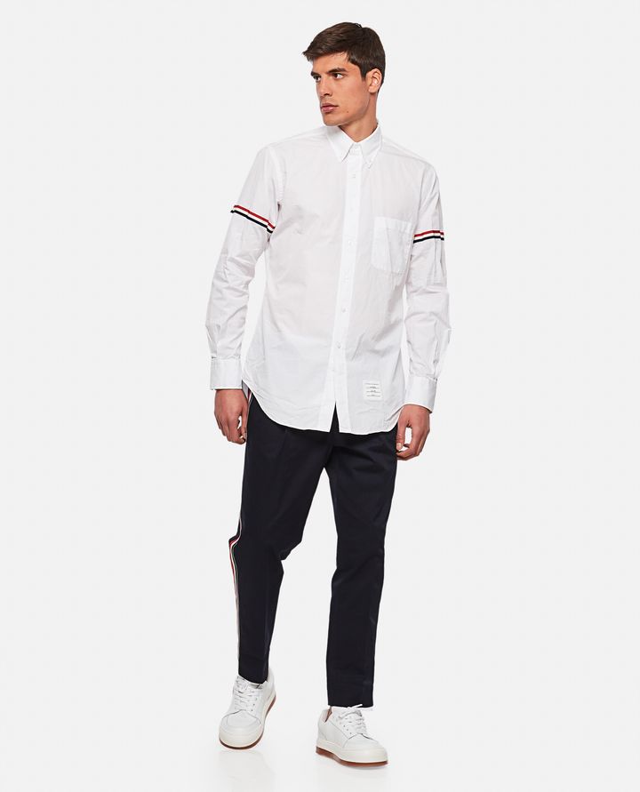 Thom Browne CAMICIA IN COTONE Saldi