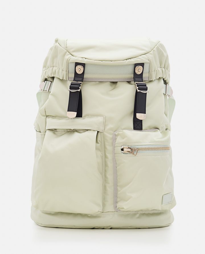 Sacai SACAI X PORTER ZAINO CON TASCHE