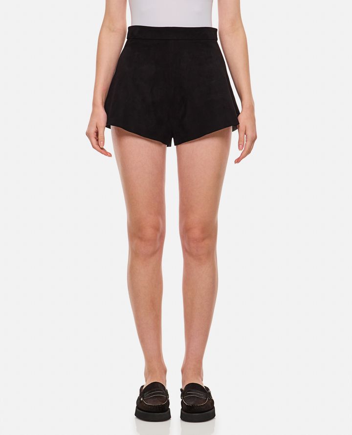 Max Mara CEDRO SHORTS IN SUEDE Vendita Economica