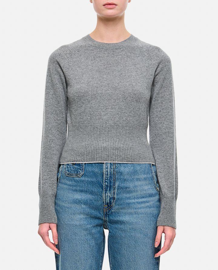 Jacquemus LA MAILLE SOGLIA MAGLIA CASHMERE