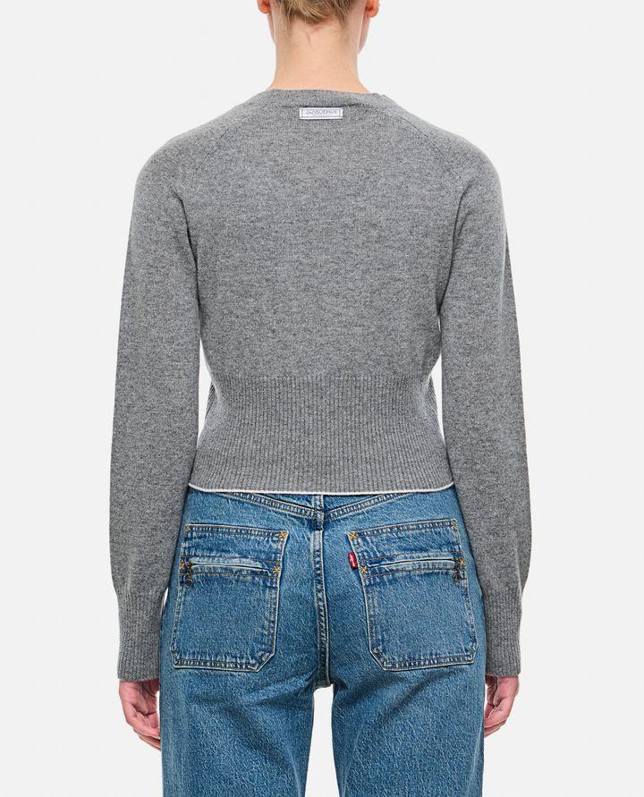 Jacquemus LA MAILLE SOGLIA MAGLIA CASHMERE Saldi Di Fabbrica