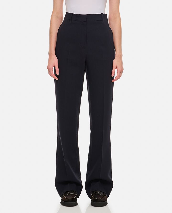 Golden Goose PANTALONI IN CREPE DI VISCOSA E LANA I Più Venduti