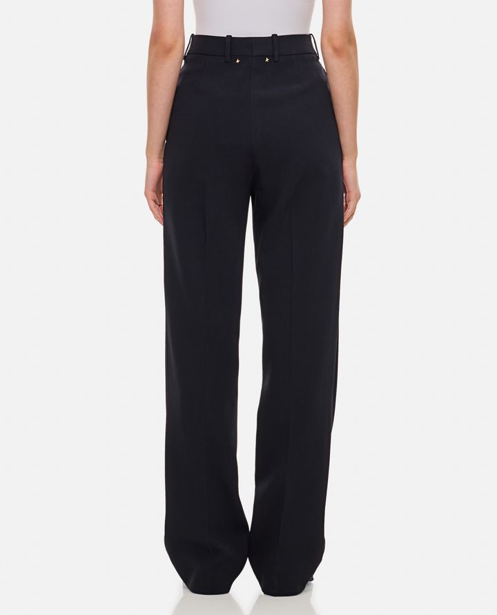Golden Goose PANTALONI IN CREPE DI VISCOSA E LANA I Più Venduti