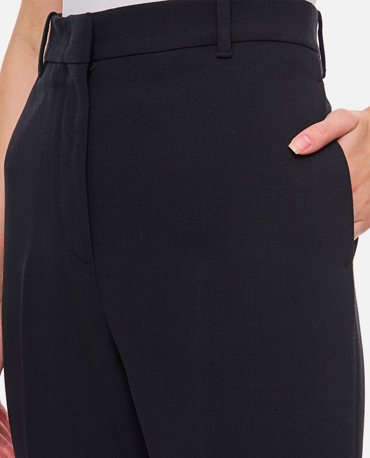 Golden Goose PANTALONI IN CREPE DI VISCOSA E LANA I Più Venduti