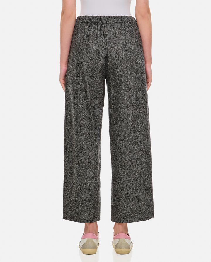 S Max Mara MINA PANTALONI CON COULISSE Nuova