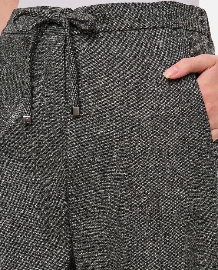 S Max Mara MINA PANTALONI CON COULISSE Nuova