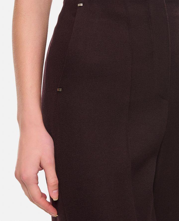 Fendi PANTALONI GRAIN DE POUD Spedizione gratuita