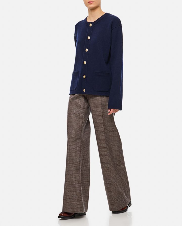 Stella McCartney PANTALONI AMPI Flash Sale