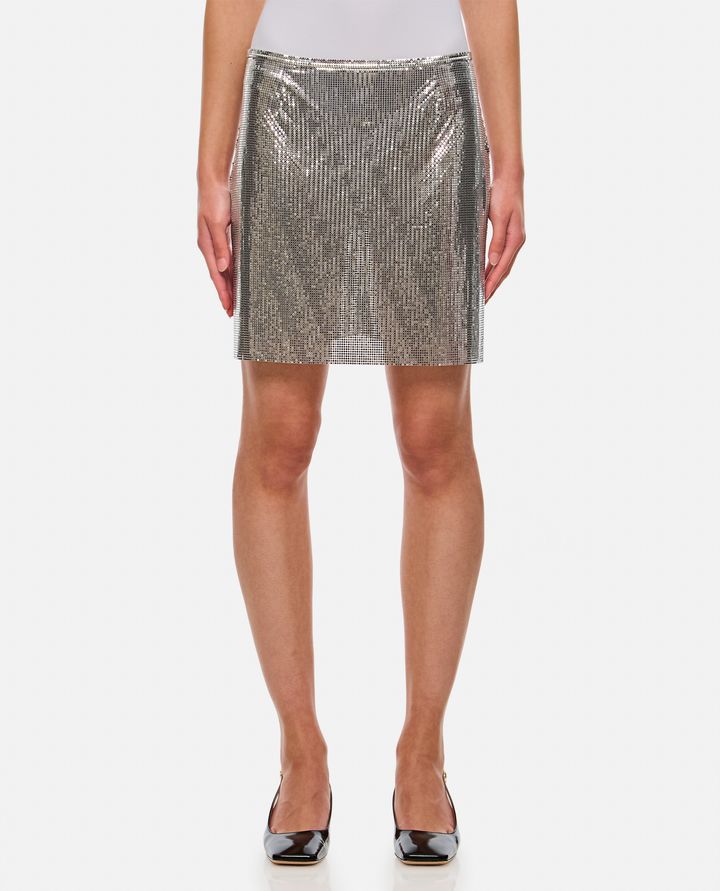 Rabanne MESH MINI GONNA