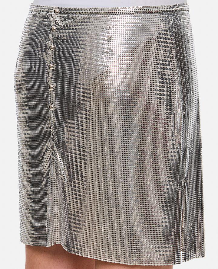 Rabanne MESH MINI GONNA Fornitura limitata