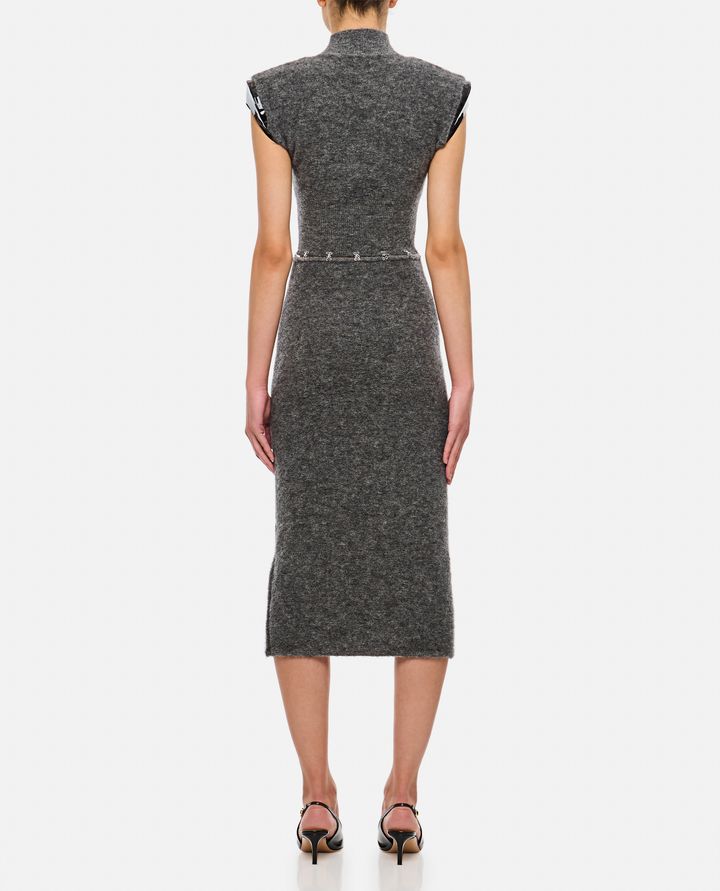 Sportmax ALBINO ABITO CUT-OUT MOHAIR Black Friday