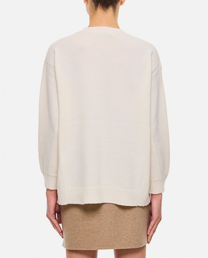 Max Mara FIDO 1951 MAGLIONE CON LOGO Offerta natalizia