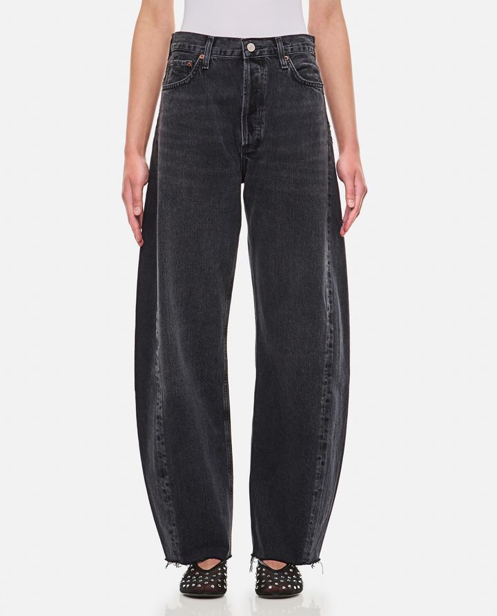 Agolde PANTALONI LUNA IN DENIM DI COTONE ORGANICO Offerta migliore