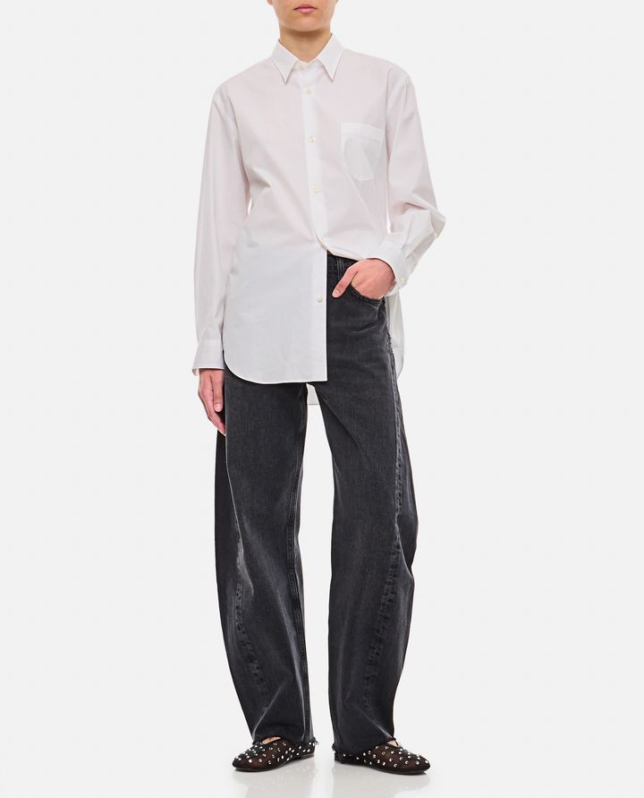 Agolde PANTALONI LUNA IN DENIM DI COTONE ORGANICO Offerta migliore
