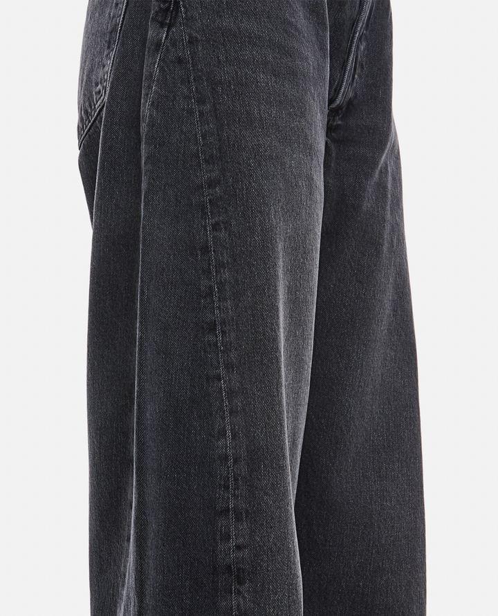 Agolde PANTALONI LUNA IN DENIM DI COTONE ORGANICO Offerta migliore