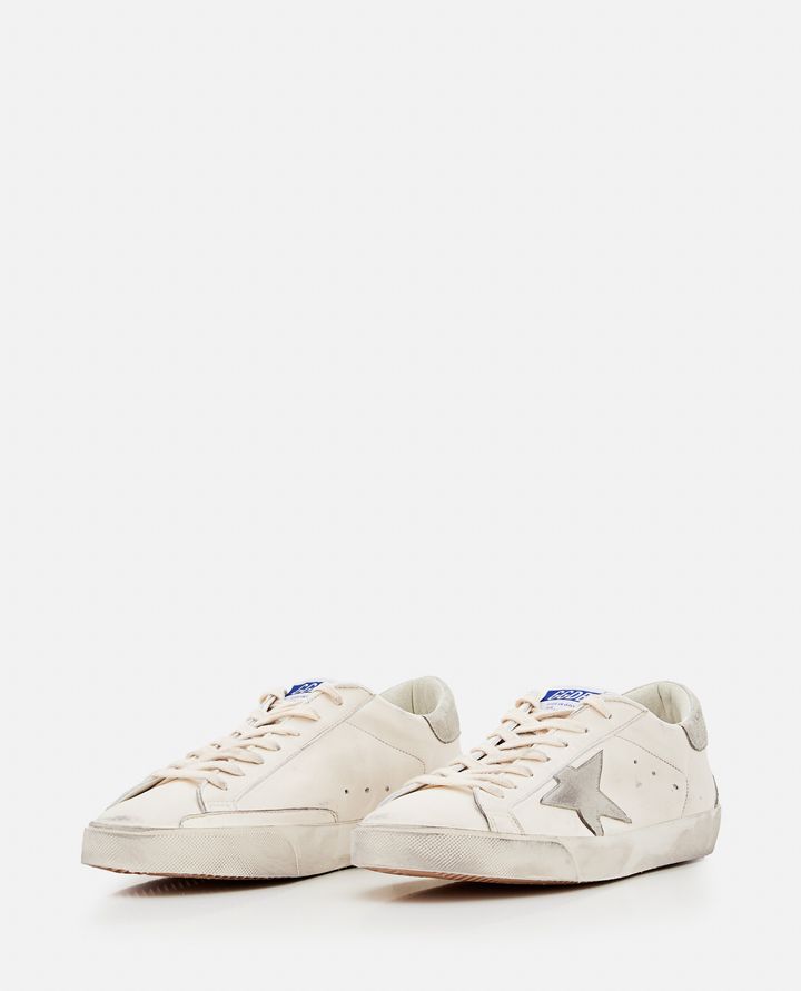 Golden Goose SUPERSTAR LEATHER SNEAKERS Grandi sconti