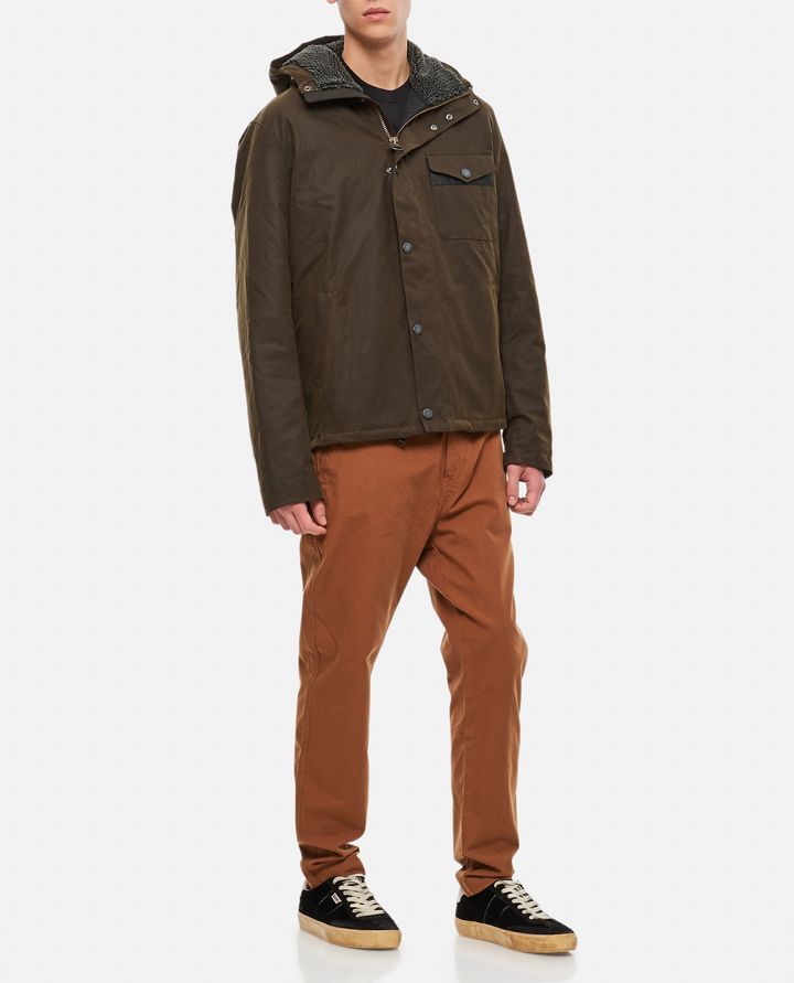 Barbour International GIACCA KEVLAR WAX Offerte speciali