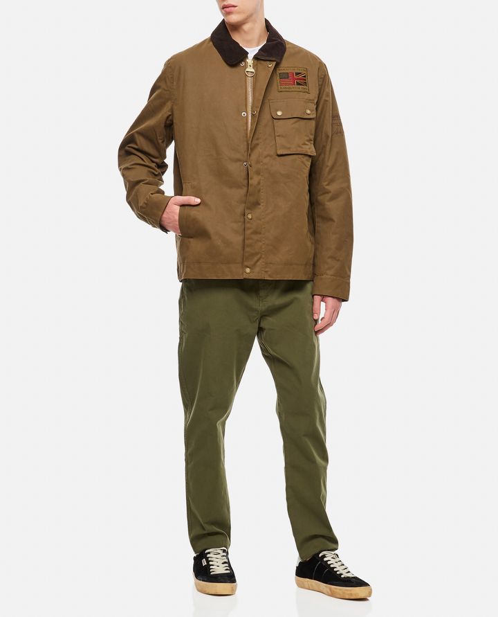 Barbour International GIACCA WORKERS WAX Enormi risparmi