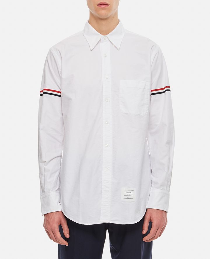 Thom Browne CAMICIA CLASSICA IN COTONE Super Saving Price