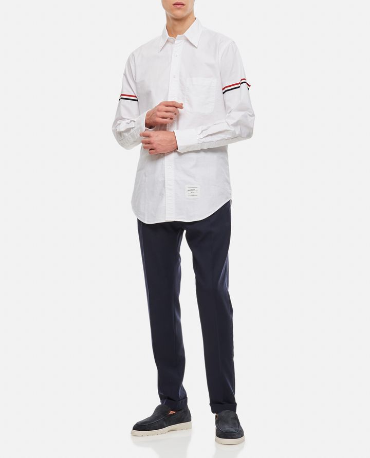 Thom Browne CAMICIA CLASSICA IN COTONE Super Saving Price