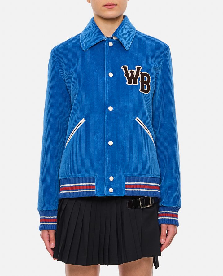 Wales Bonner HOMECOMING VARSITY GIACCA