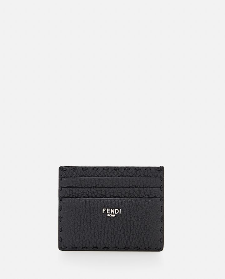 Fendi PORTA CARTE CUOIO Ultimo giorno