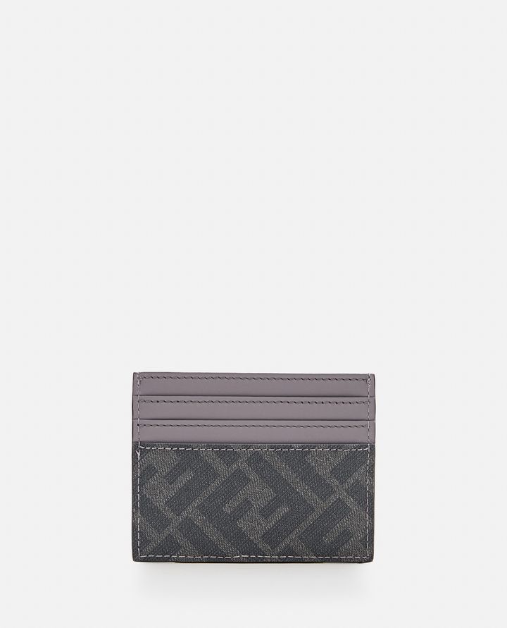 Fendi PORTA CARTE CON LOGO Fino al 50% di sconto