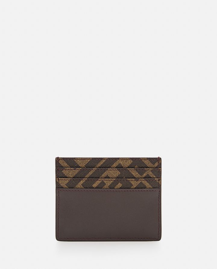 Fendi PORTA CARTE CON LOGO Fino al 60% di sconto