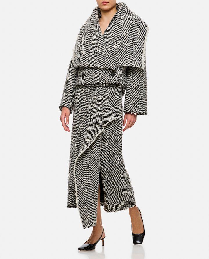 Erdem GONNA MIDI DRAPPEGGIATA Only for today