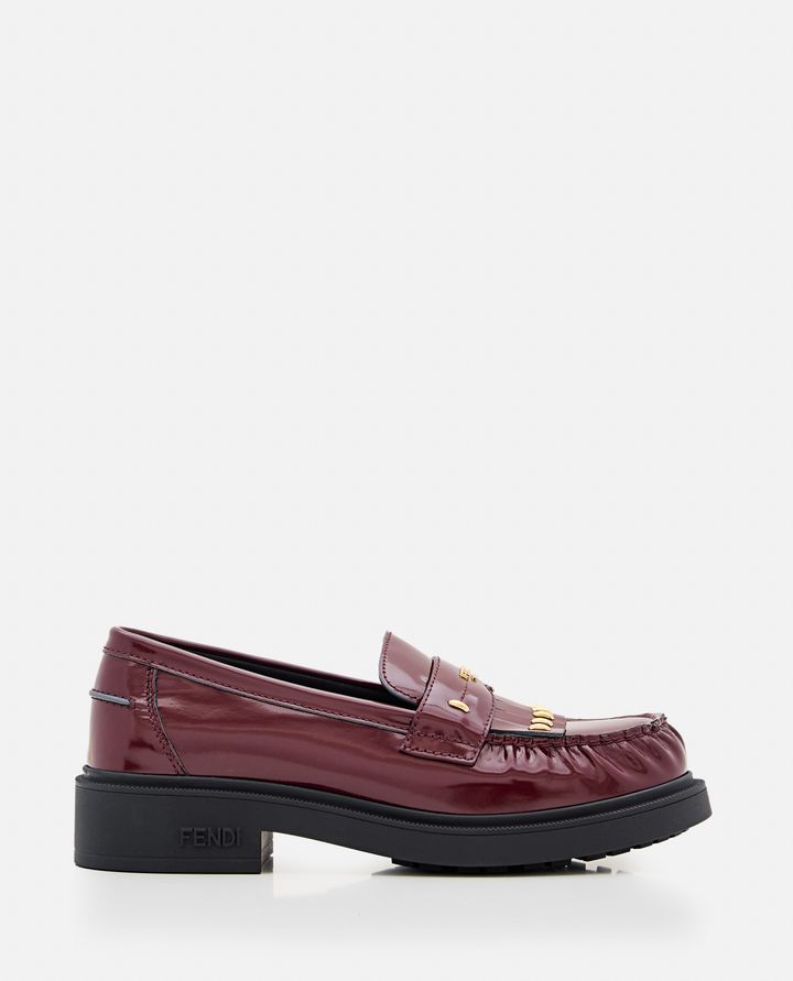 Fendi MOCASSINI IN PELLE