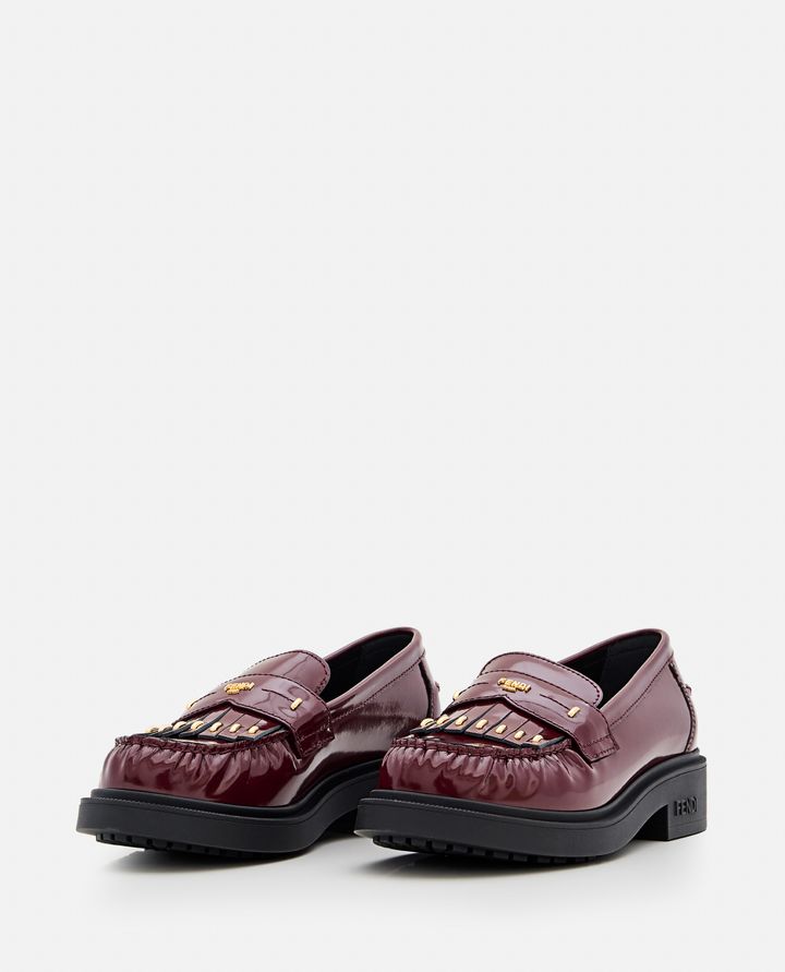 Fendi MOCASSINI IN PELLE Super sconto