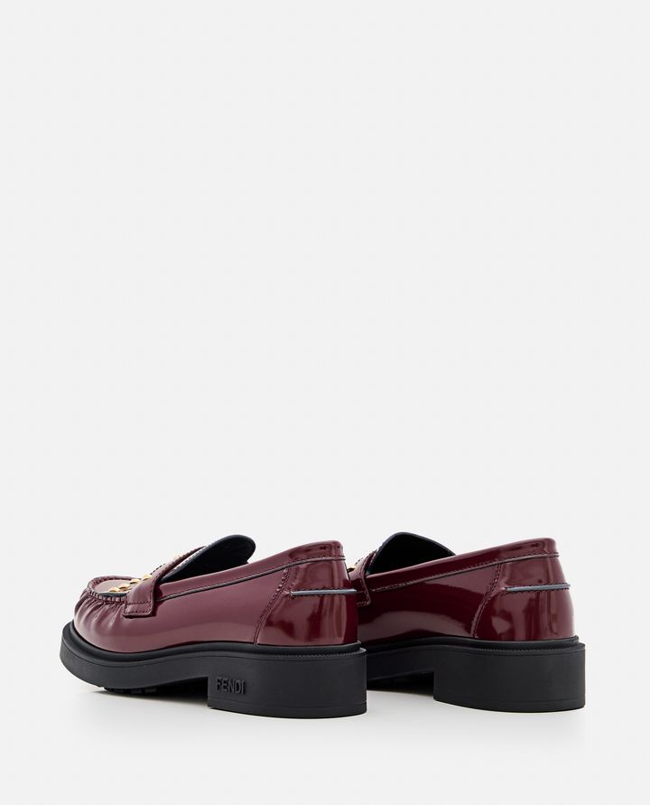 Fendi MOCASSINI IN PELLE Super sconto