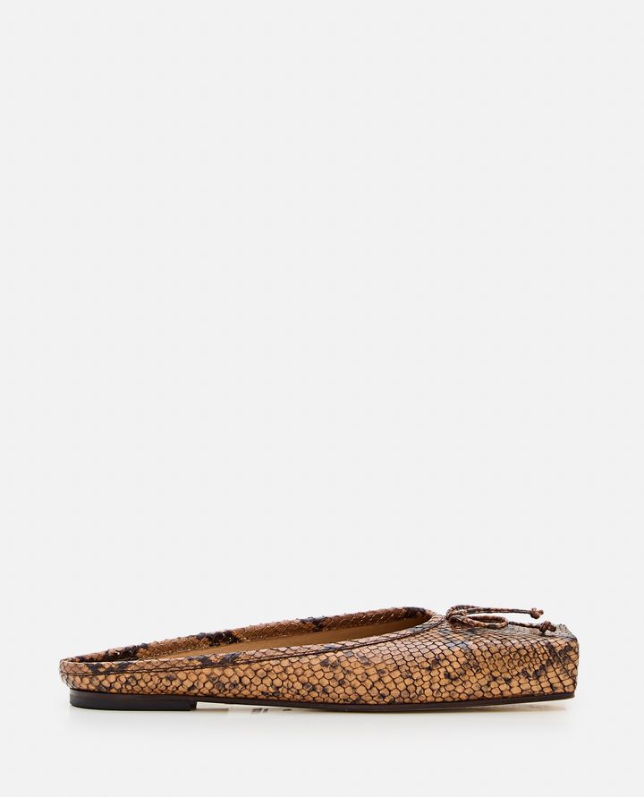 Jacquemus LES MULES PLATES SABOT BALLET FLATS