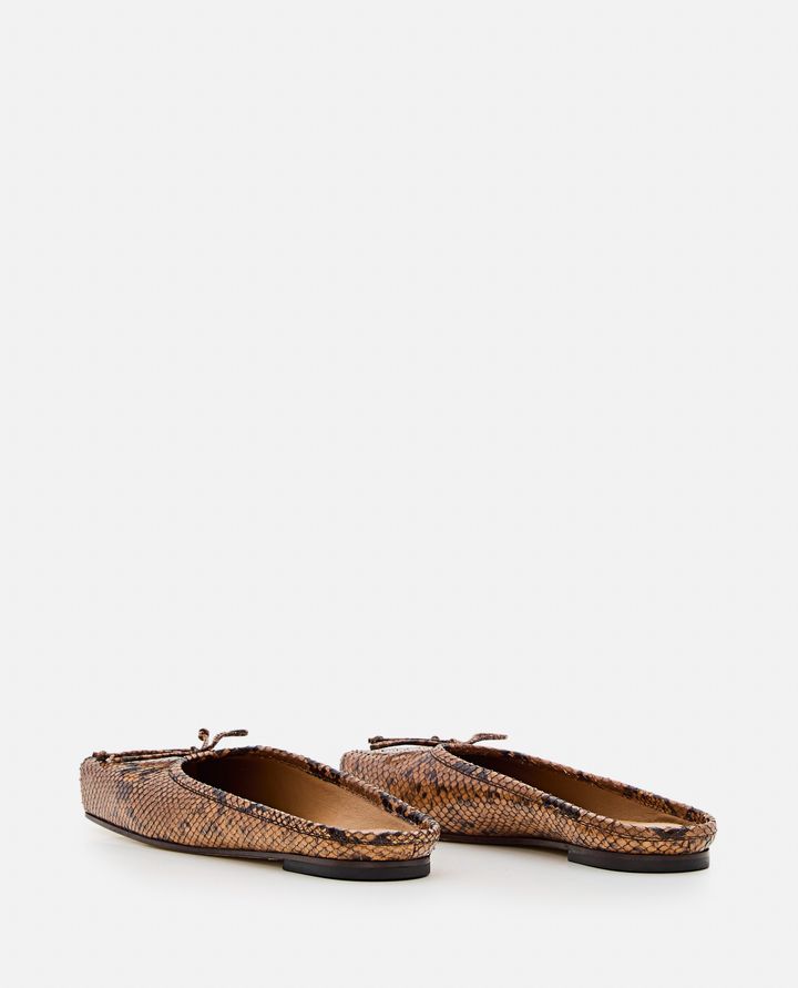 Jacquemus LES MULES PLATES SABOT BALLET FLATS 2025