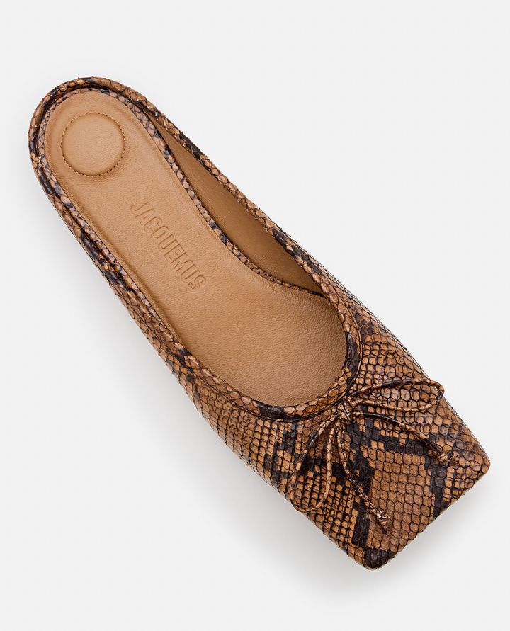 Jacquemus LES MULES PLATES SABOT BALLET FLATS 2025