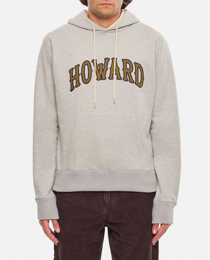 Wales Bonner HOWARD FELPA CON CAPPUCCIO