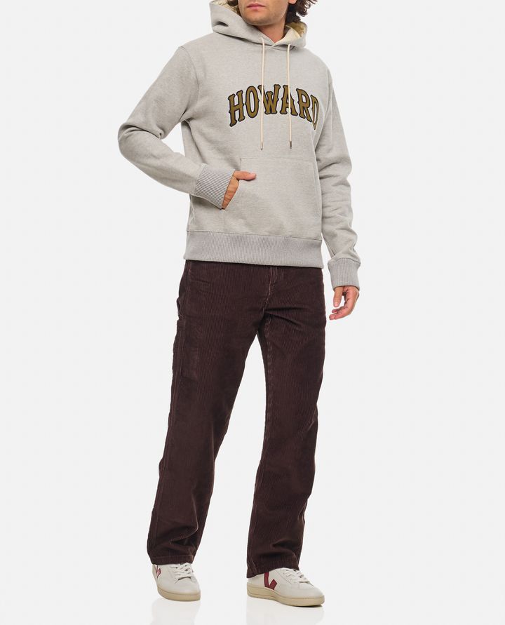 Wales Bonner HOWARD FELPA CON CAPPUCCIO Italy