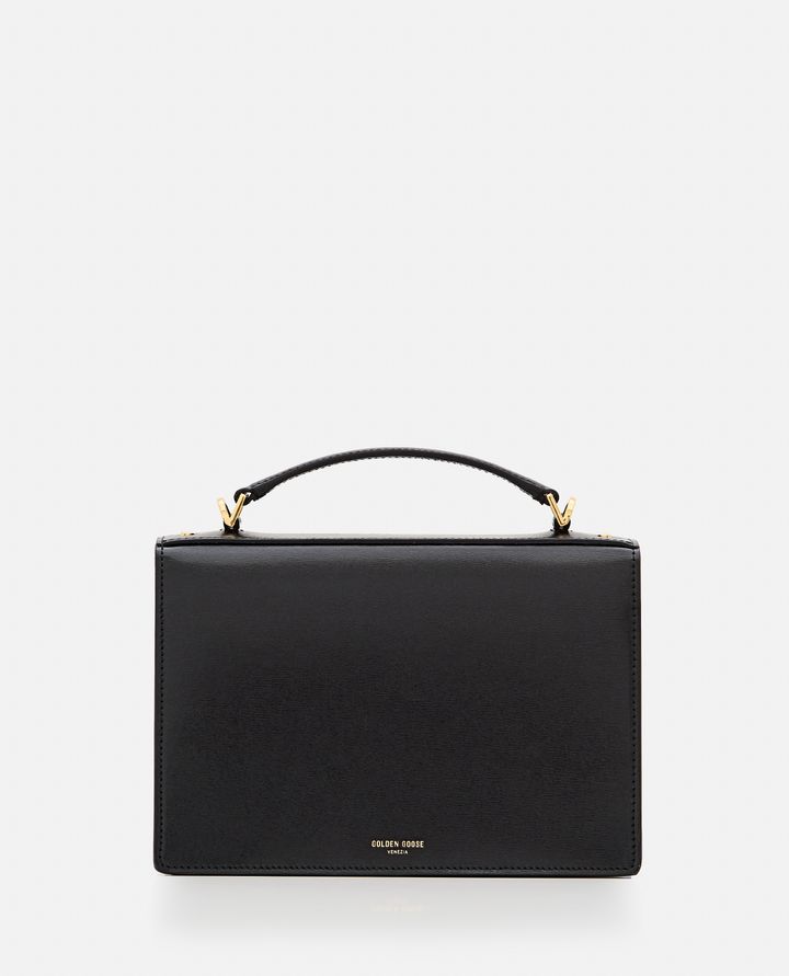 Golden Goose VENEZIA PALMELLATO BORSA IN PELLE Qualità