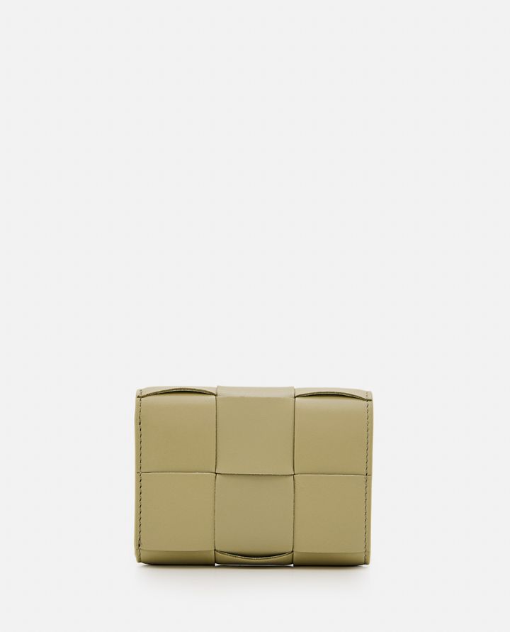 Bottega Veneta TRI-FOLD LEATHER WALLET Promozione