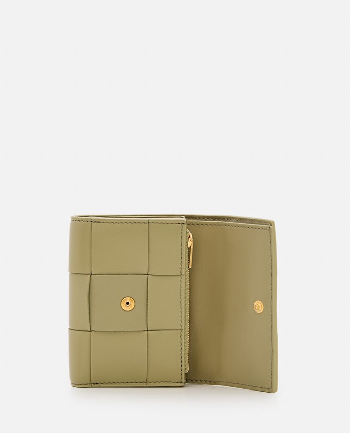 Bottega Veneta TRI-FOLD LEATHER WALLET Promozione