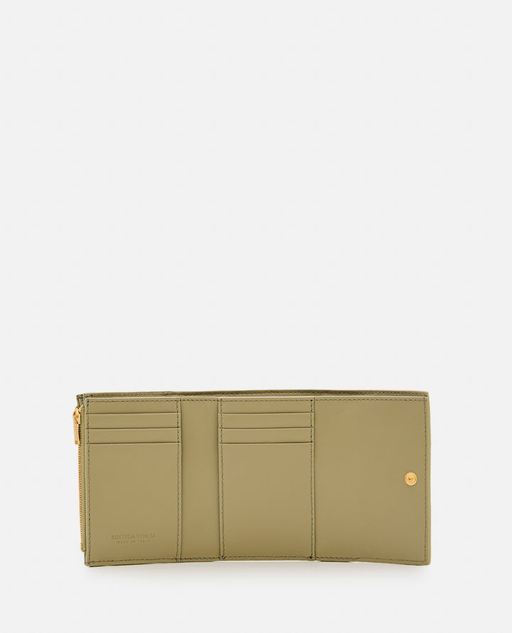 Bottega Veneta TRI-FOLD LEATHER WALLET Promozione