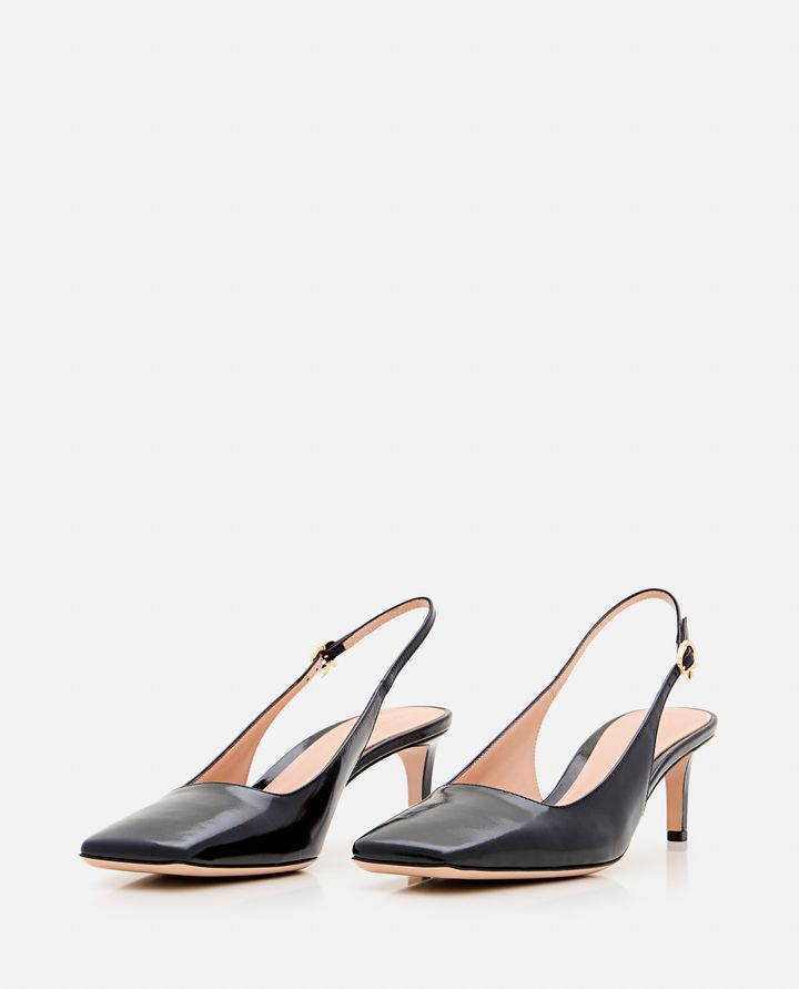 Gianvito Rossi SLING-BACK CON TACCO NUIT Spedizione Gratuita