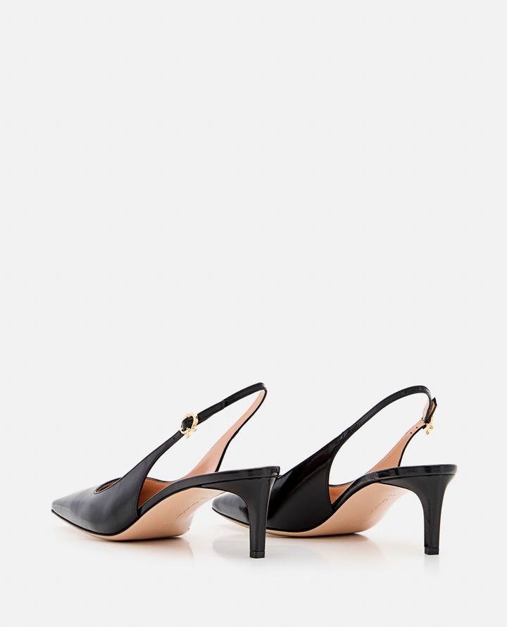 Gianvito Rossi SLING-BACK CON TACCO NUIT Spedizione Gratuita