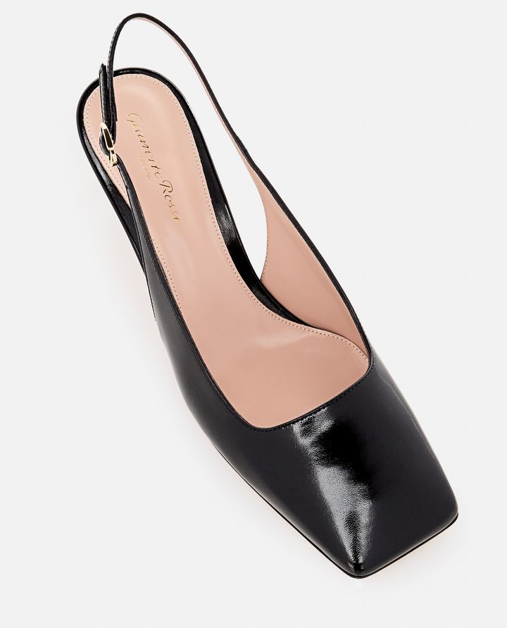 Gianvito Rossi SLING-BACK CON TACCO NUIT Spedizione Gratuita