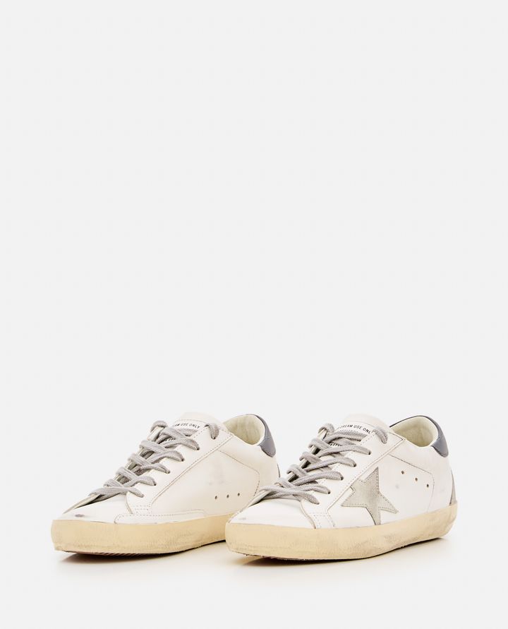 Golden Goose SUPER STAR SNEAKERS IN PELLE Pezzi Unici