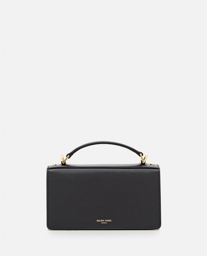 Golden Goose BORSA PICCOLA IN PELLE VENEZIA PALMELLATO Negozi Online
