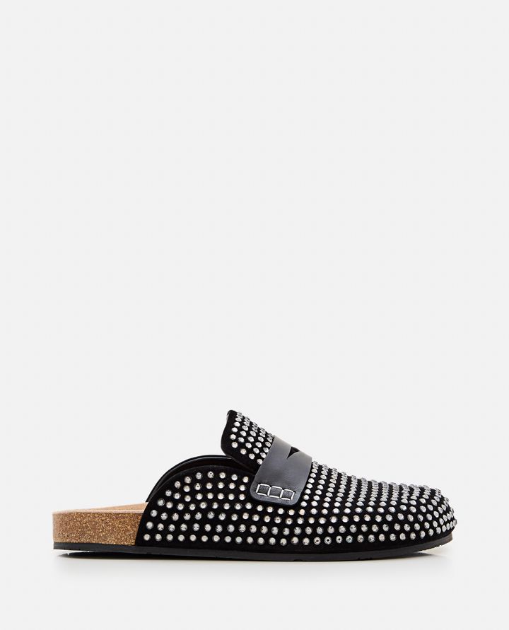 JW Anderson SUEDE CRYSTAL LOAFER Acquista Ora