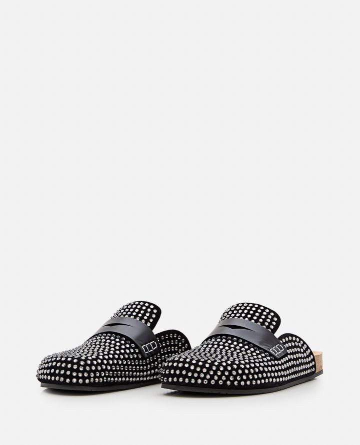 JW Anderson SUEDE CRYSTAL LOAFER Acquista Ora